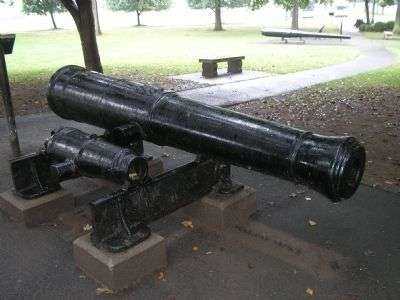 WAR OF 1812 CANNON TROPHY POINT MEMORIAL