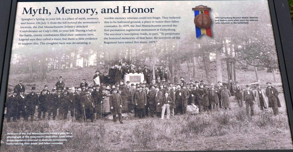 MYTH, MEMORY AND HONOR WAR MEMORIAL PANEL