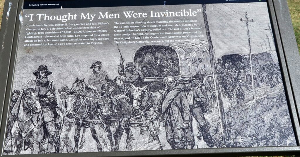 “I THOUGHT MY MEN WERE INVINCIBLE” MEMORIAL PANEL