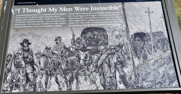 “I THOUGHT MY MEN WERE INVINCIBLE” MEMORIAL PANEL