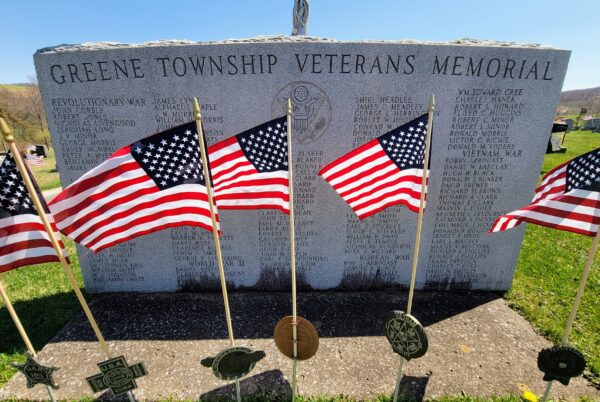 GREENE TOWNSHIP VETERANS MEMORIAL
