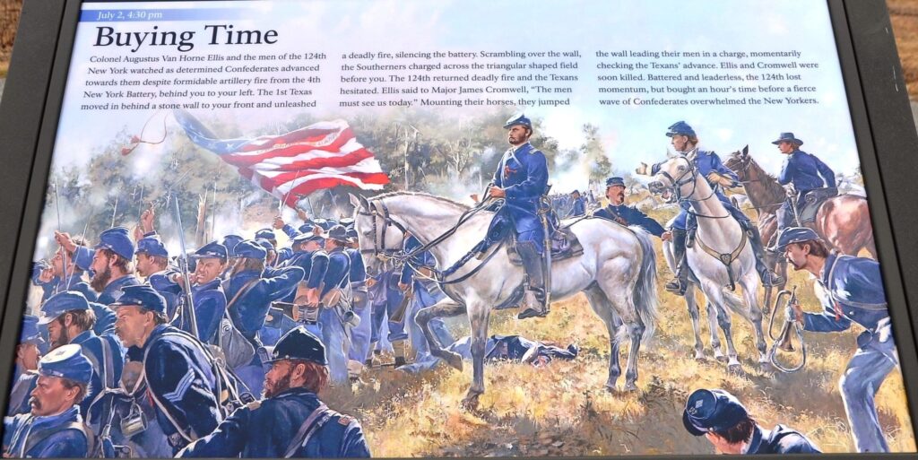 BUYING TIME WAR MEMORIAL PANEL