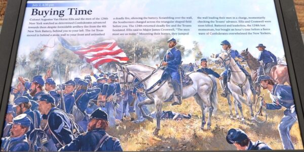 BUYING TIME WAR MEMORIAL PANEL