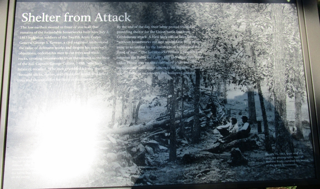 SHELTER FROM ATTACK WAR MEMORIAL PANEL