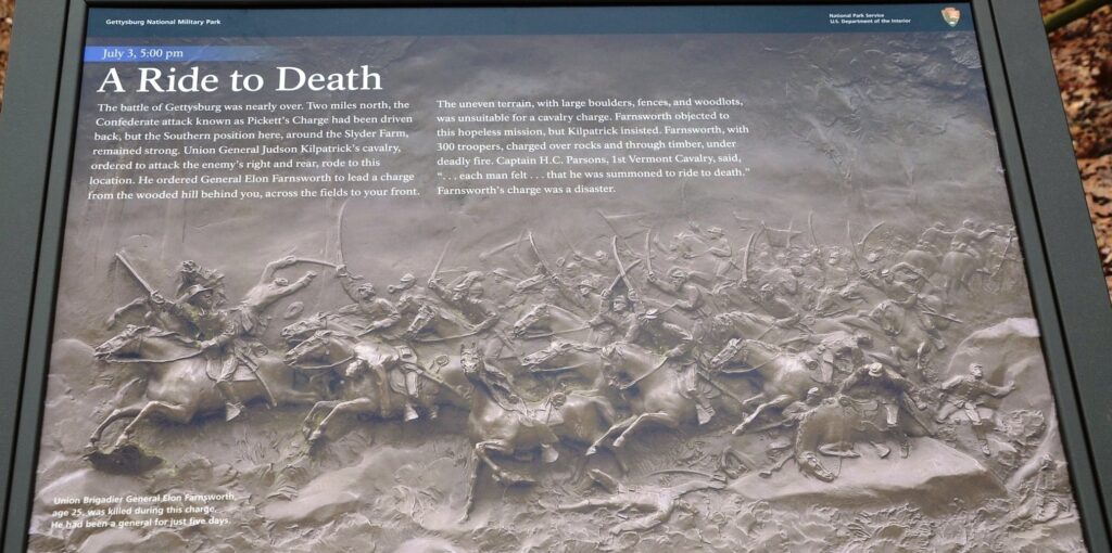 A RIDE TO DEATH WAR MEMORIAL PANEL