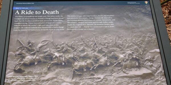 A RIDE TO DEATH WAR MEMORIAL PANEL