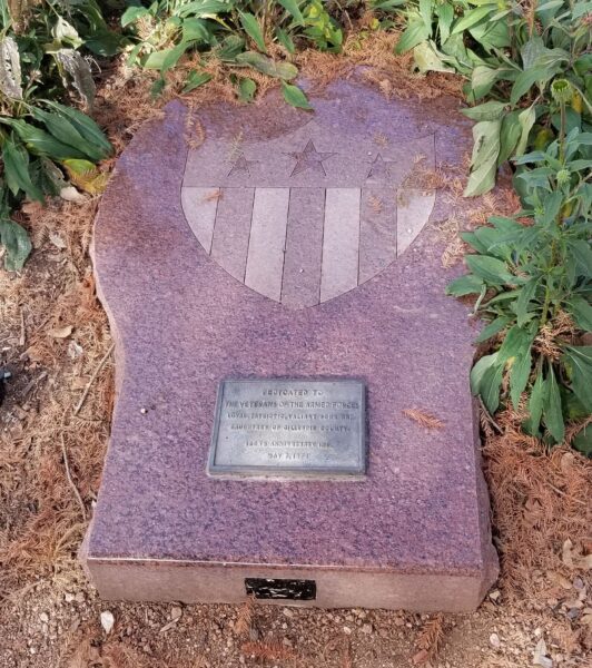 GILLESPIE COUNTY VETERANS OF THE ARMED FORCES MEMORIAL