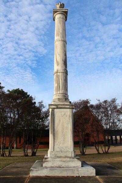BOWIE COUNTY, TEXAS AND MILLER COUNTY, ARKANSAS WOLD WAR MEMORIAL