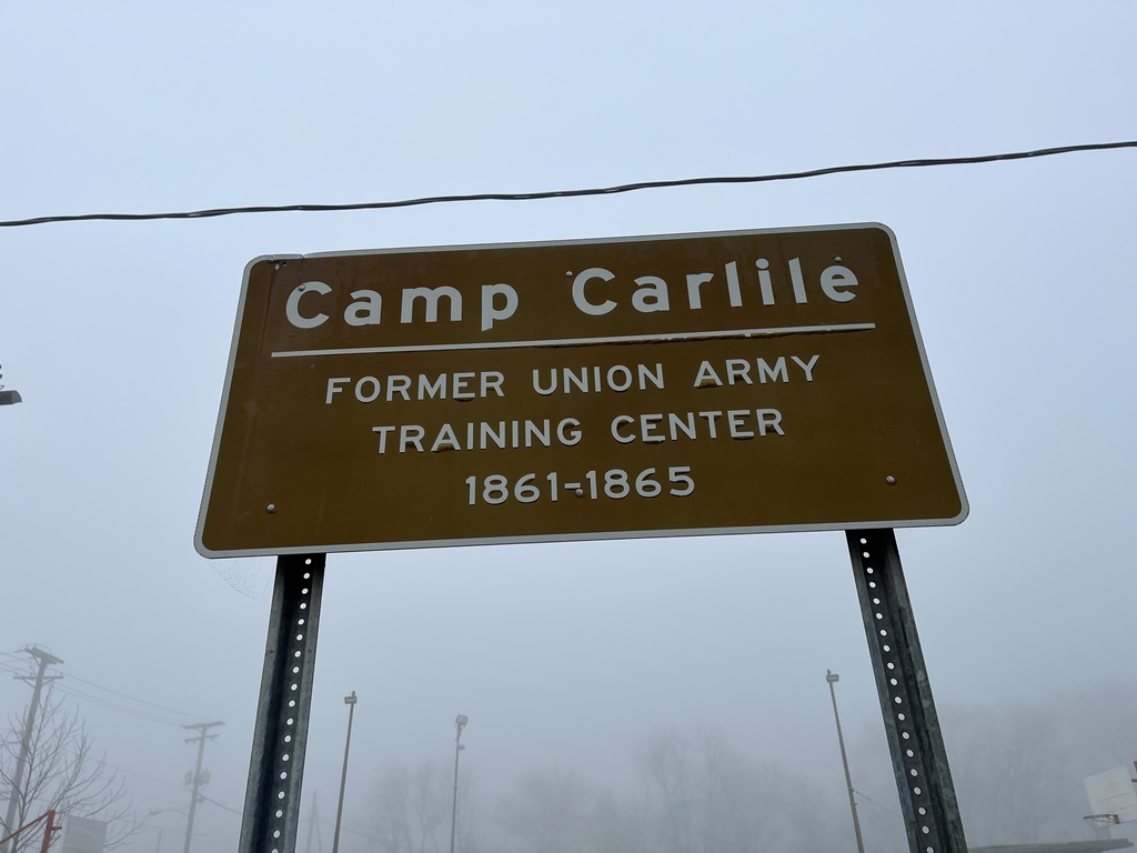 CAMP CARLILE WAR MEMORIAL MARKER