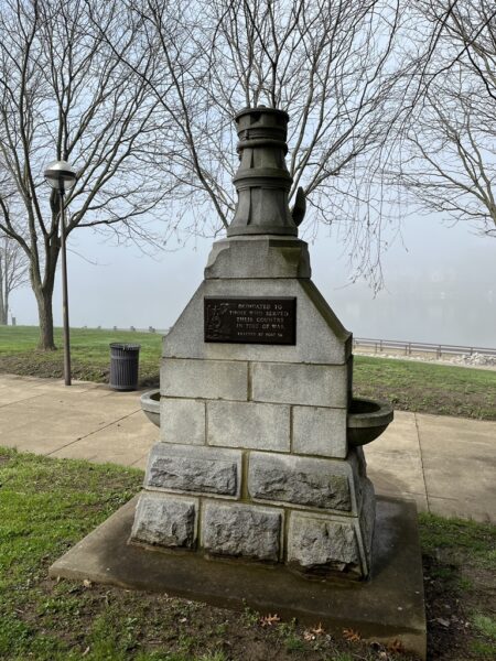 POST 50 WAR VETERANS MEMORIAL