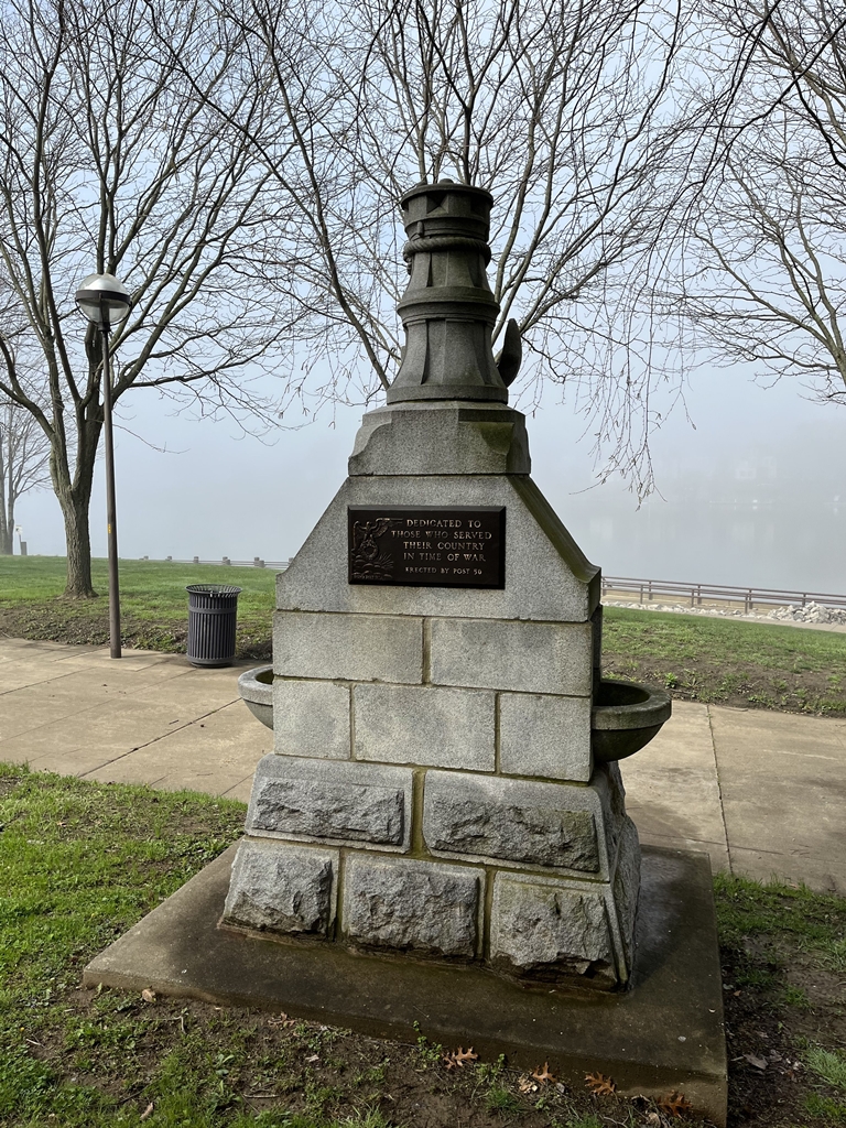 POST 50 WAR VETERANS MEMORIAL