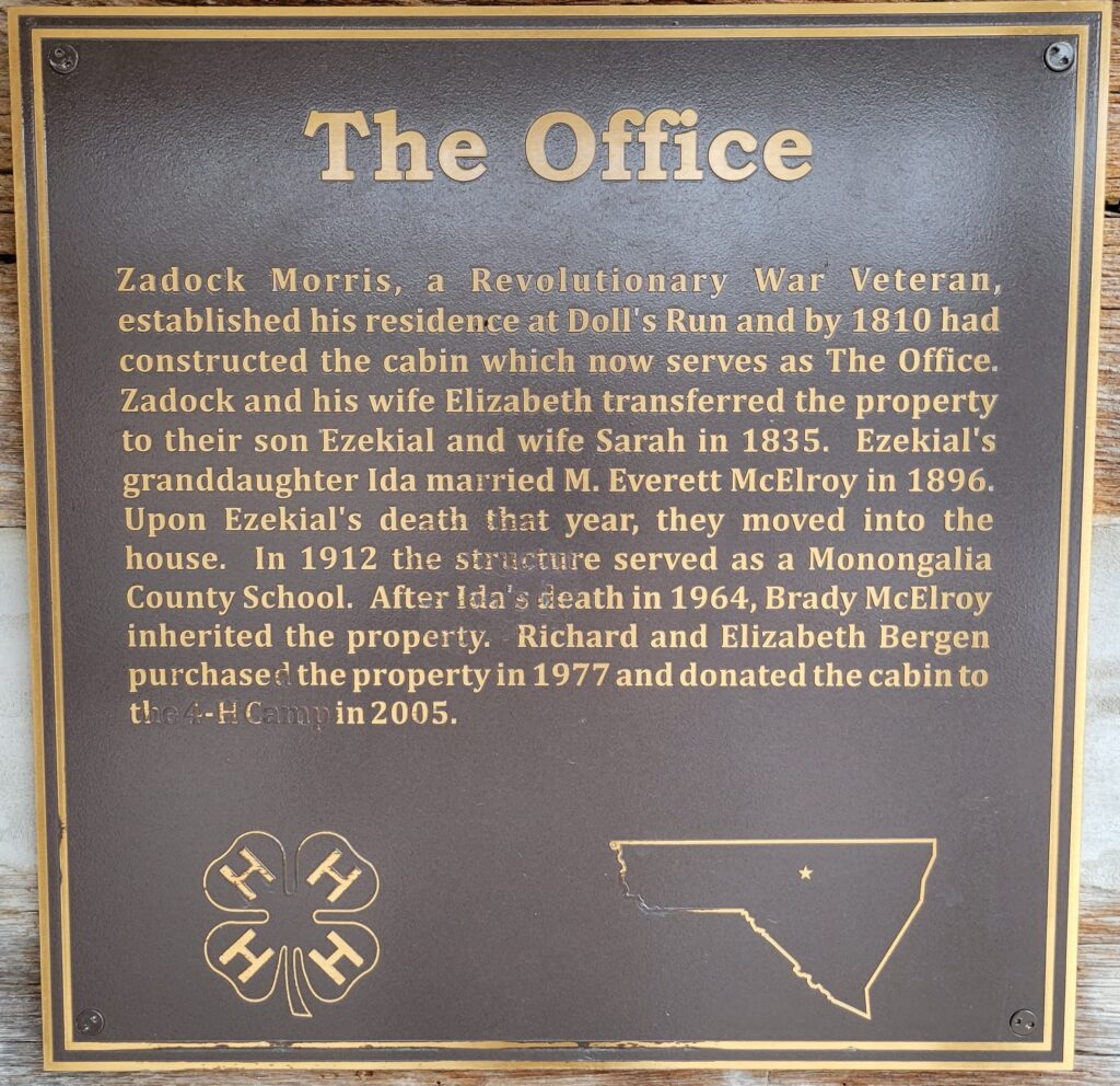 THE OFFICE REVOLUTIONARY WAR VETERAN MEMORIAL PLAQUE