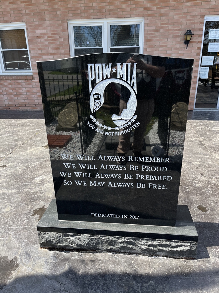 WEST LIBERTY POW MIA MEMORIAL