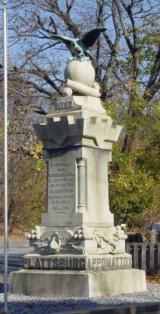 BLOOMING GROVE WAR MEMORIAL