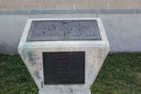 DUNN COUNTY VETERANS WAR MEMORIAL