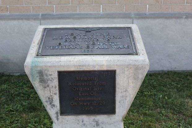 DUNN COUNTY VETERANS WAR MEMORIAL