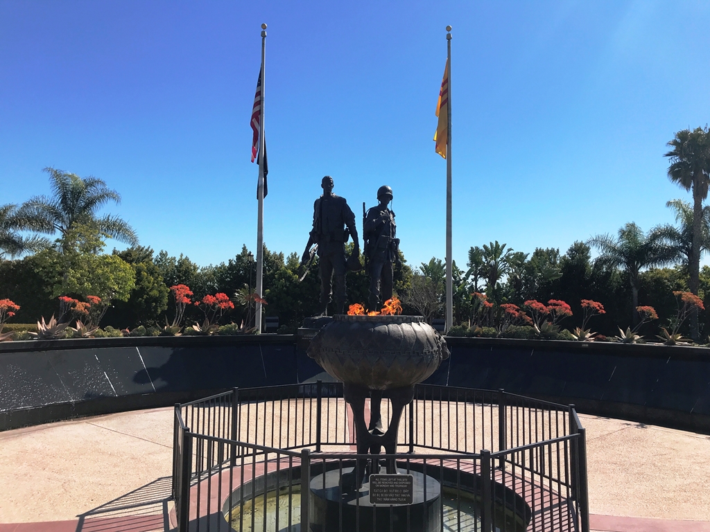 WESTMINISTER VIETNAM WAR MEMORIAL