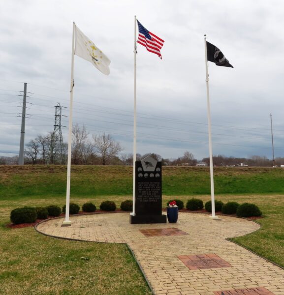 WOONSOCKET ULTIMATE SACRIFICE WAR MEMORIAL