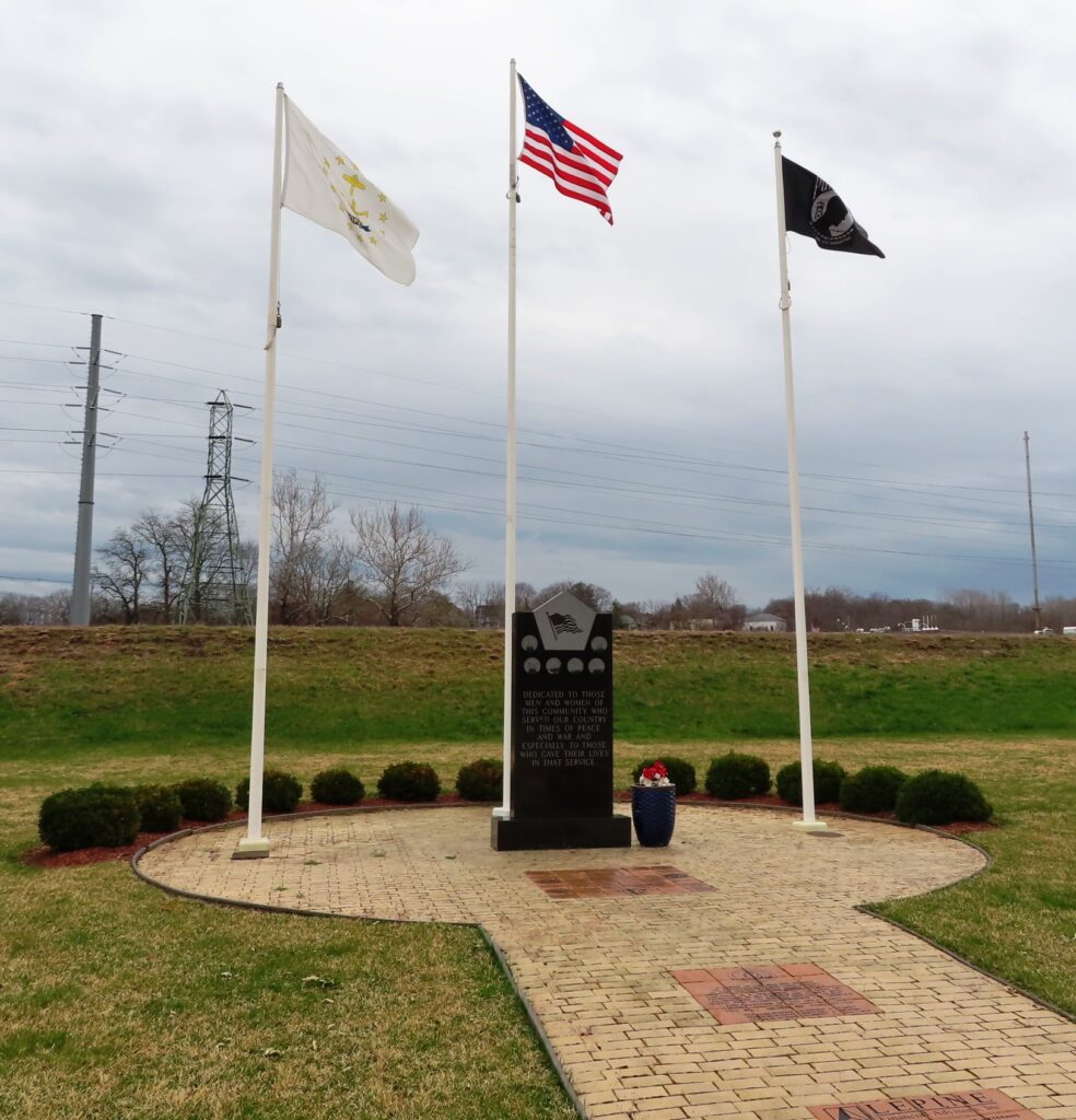WOONSOCKET ULTIMATE SACRIFICE WAR MEMORIAL