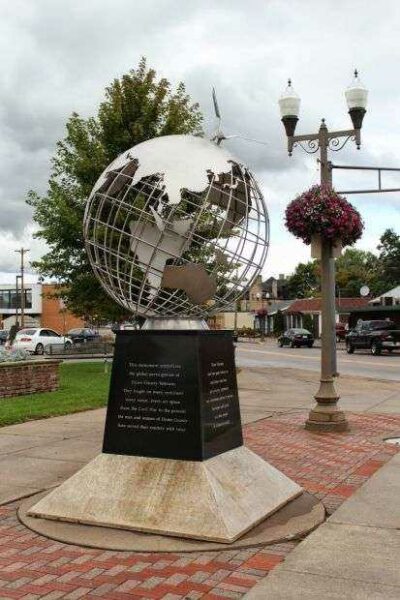 DUNN COUNTY VETERANS MEMORIAL