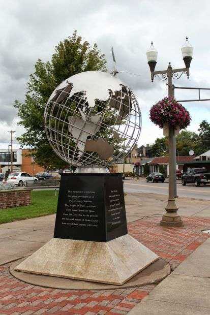 DUNN COUNTY VETERANS MEMORIAL