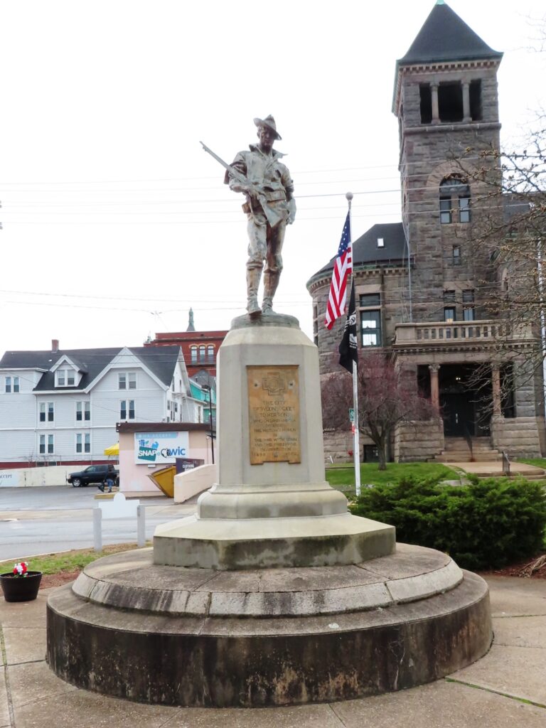 CITY OF WOONSOCKET SPANISH-AMERICAN WAR MEMORIAL