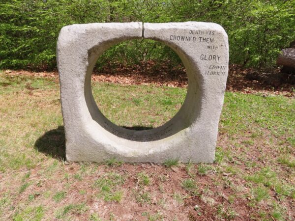 WOONSOCKET HOLY CAUSE OF LIBERTY MEMORIAL