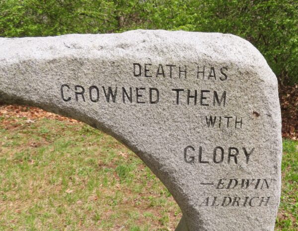 WOONSOCKET HOLY CAUSE OF LIBERTY MEMORIAL STONE NARRATIVE B