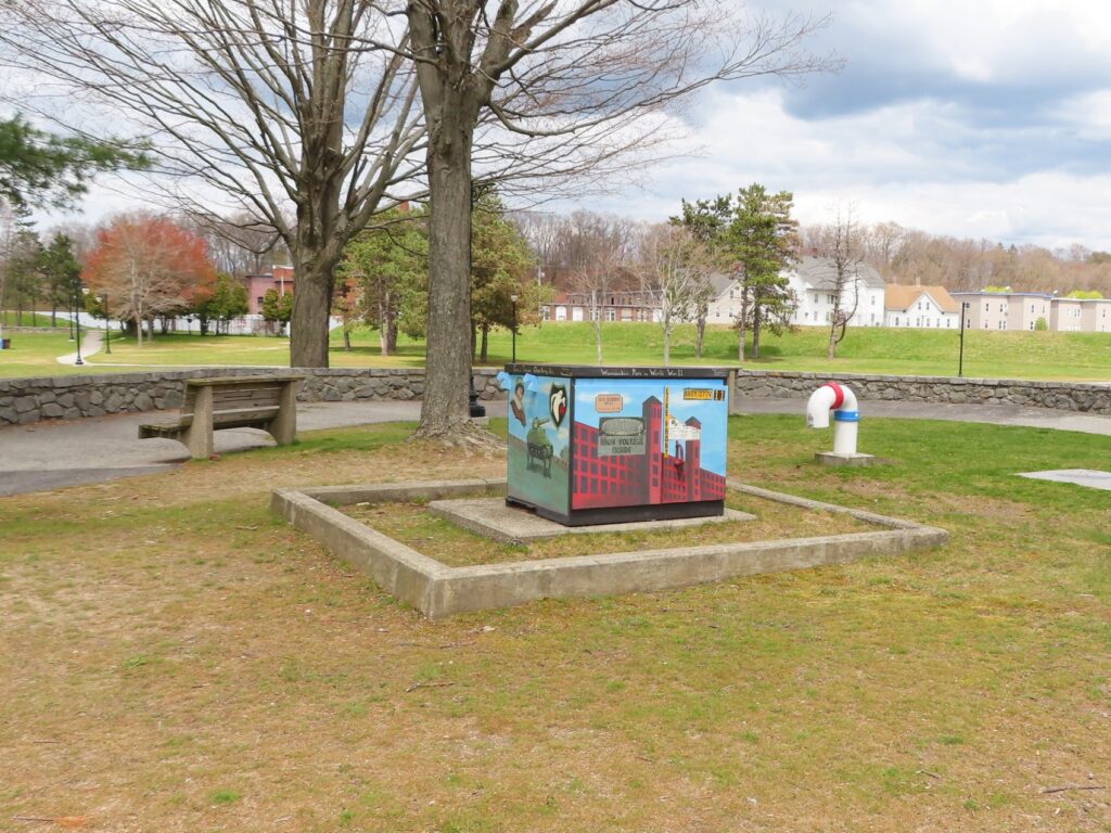 WOMEN OF WOONSOCKET’S PART IN WWII MEMORIAL