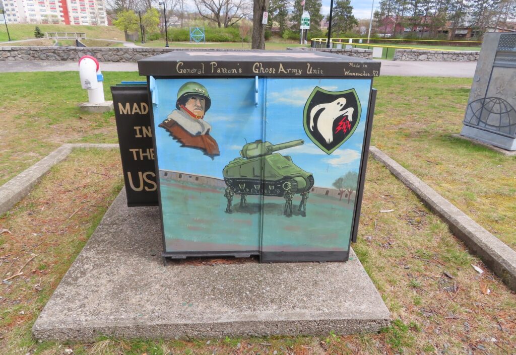 WOMEN OF WOONSOCKET’S PART IN WWII MEMORIAL SIDE C