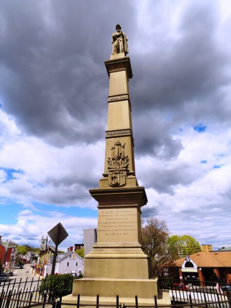 TOWN OF WOONSOCKET GREAT REBELLION MEMORIAL