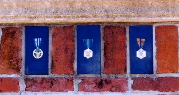 CLEMSON UNIVERSITY MILITARY HERITAGE PLAZA MEMORIAL WALL H