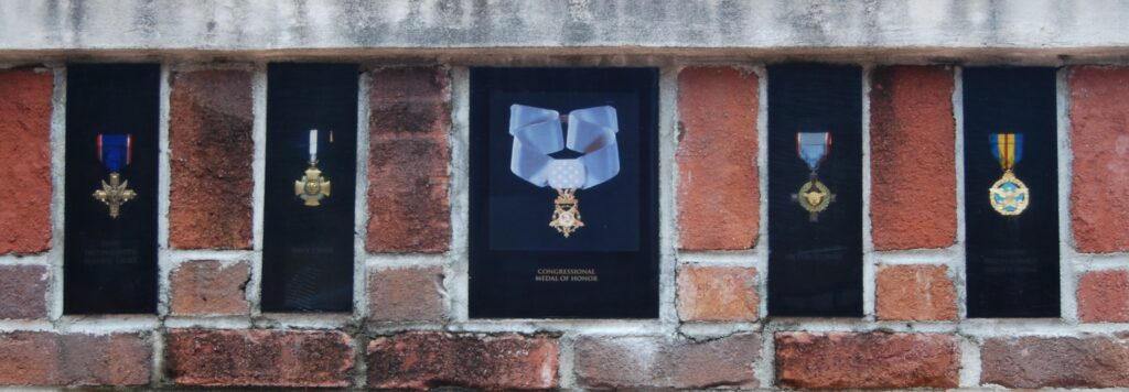 CLEMSON UNIVERSITY MILITARY HERITAGE PLAZA MEMORIAL WALL G