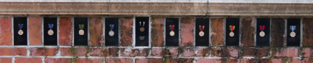 CLEMSON UNIVERSITY MILITARY HERITAGE PLAZA MEMORIAL WALL C