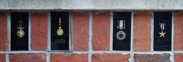 CLEMSON UNIVERSITY MILITARY HERITAGE PLAZA MEMORIAL WALL A