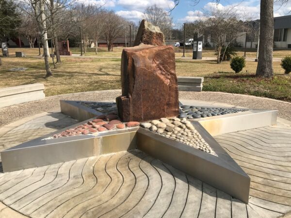 THE FREEDOM FOUNTAIN MEMORIAL