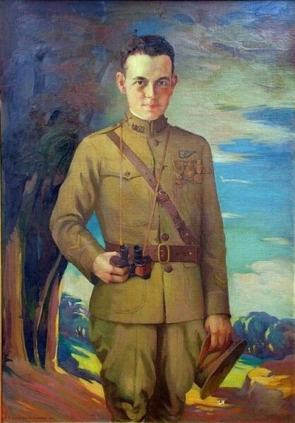 LT. JAMES C. WOOTEN, II WAR MEMORIAL MURAL