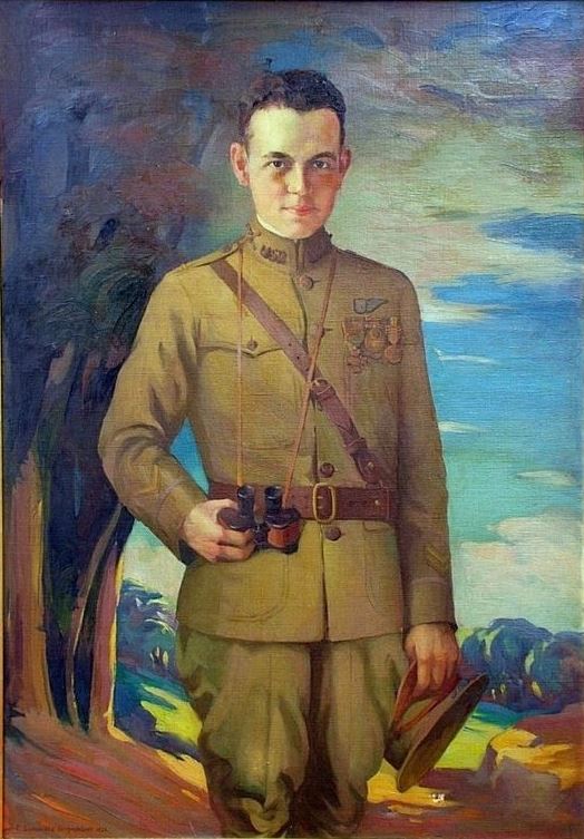 LT. JAMES C. WOOTEN, II WAR MEMORIAL MURAL