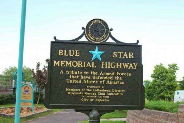 SUPERIOR BLUE STAR MEMORIAL HIGHWAY
