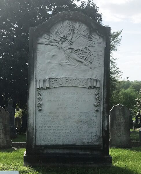 CAPT. MEAD FRIERSON WAR MEMORIAL