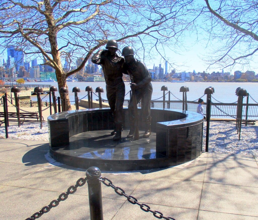 HOBOKEN WORLD WAR II MEMORIAL