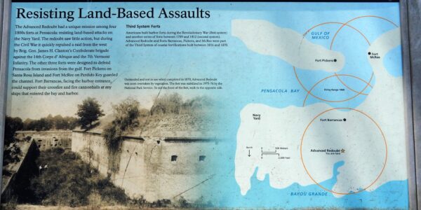 RESISTING LAND-BASED ASSAULTS WAR MEMORIAL PANEL