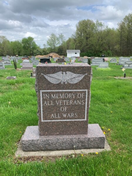 FIRST BAPTIST CHURCH OF SESSER CEMETERY ALL WARS VETERANS