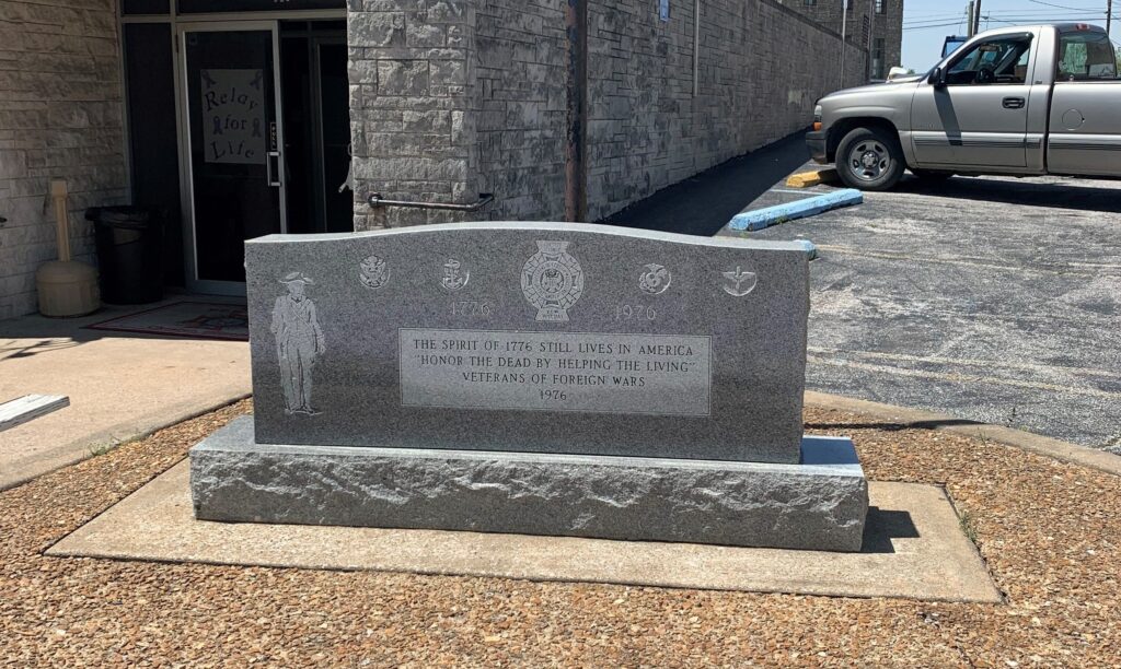 THE SPIRIT OF 1776 WAR MEMORIAL