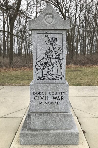 DODGE COUNTY CIVIL WAR MEMORIAL