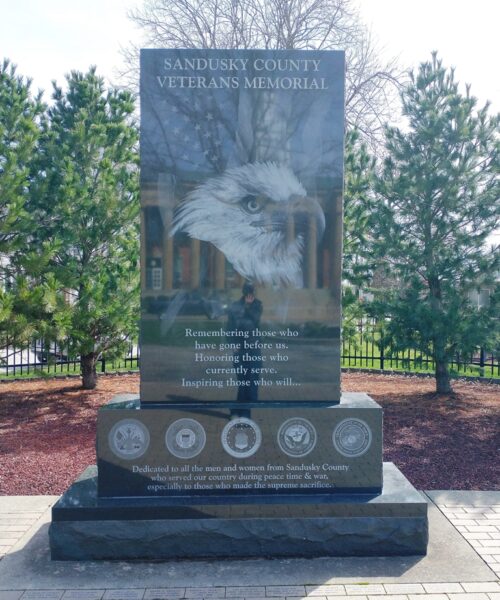 SANDUSKY COUNTY VETERANS MEMORIAL