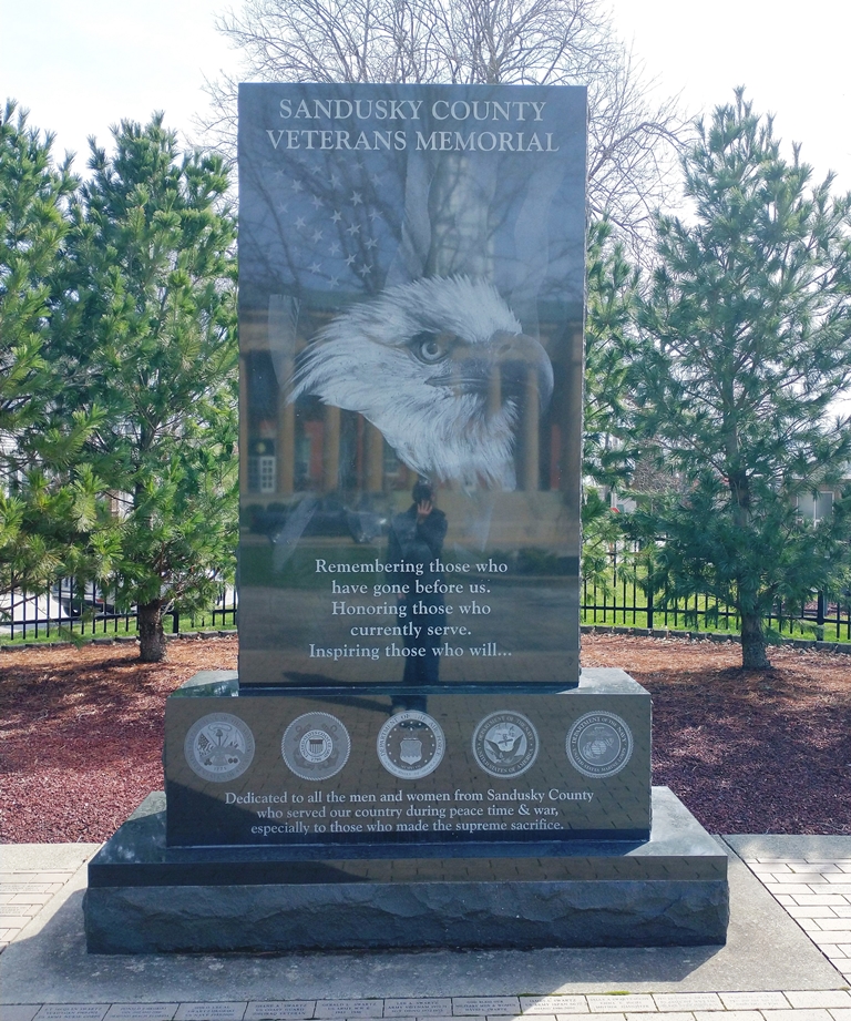 SANDUSKY COUNTY VETERANS MEMORIAL