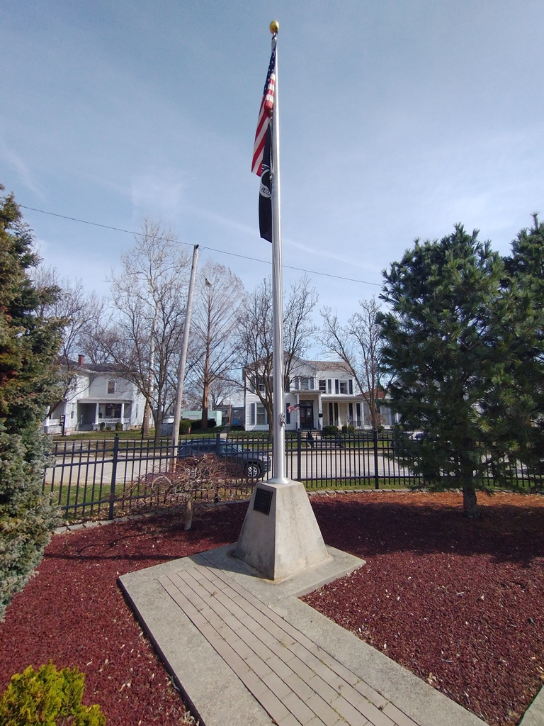 FREMONT ALL VETERANS MEMORIAL FLAGPOLE