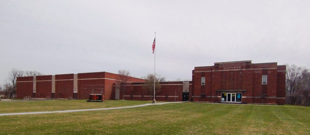 OLD FORT HIGH SCHOOL WORLD WAR II MEMORIAL FLAGPOLE