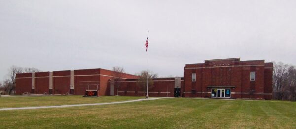 OLD FORT HIGH SCHOOL WORLD WAR II MEMORIAL FLAGPOLE